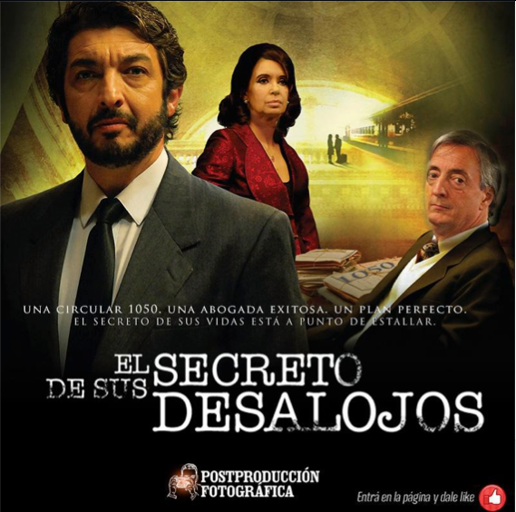 El secreto de sus desalojos (humor K)