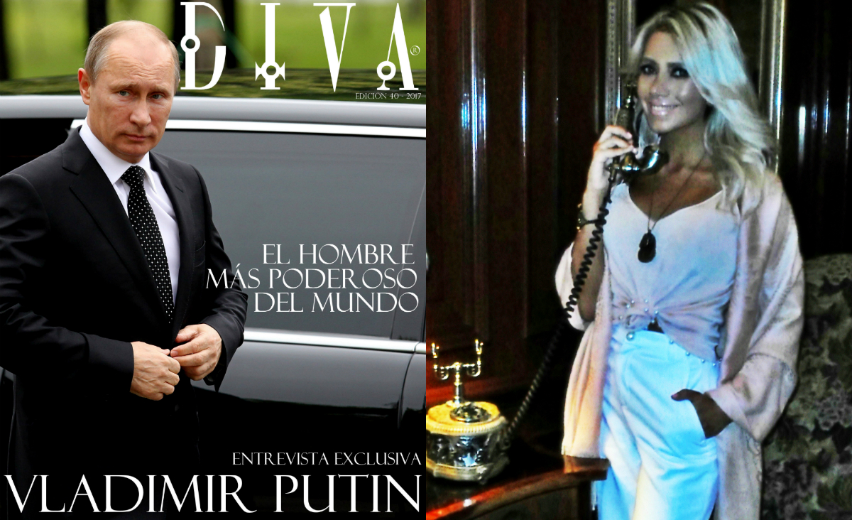 La bella periodista que informa en espa&ntilde;ol a los partidarios de Putin