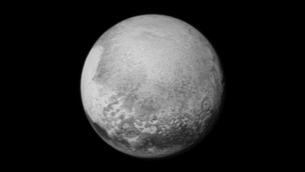 A NASA probe is passing by Pluto in history-making flyby right now