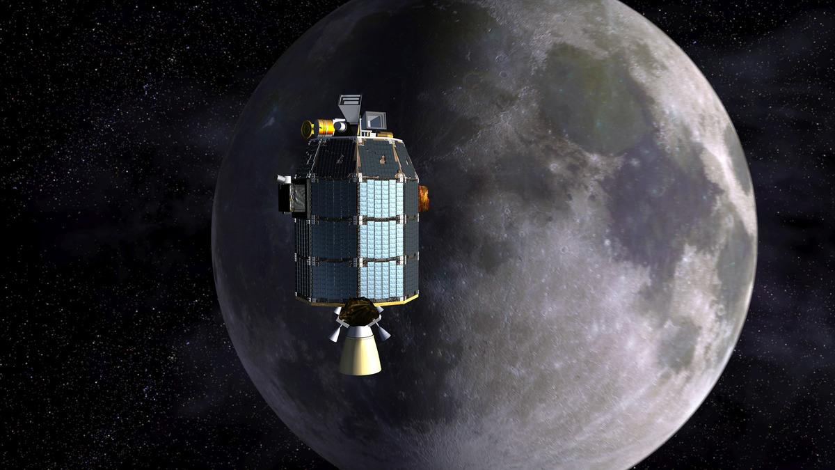 The moon has a dust cloud, but a lunar mystery remains