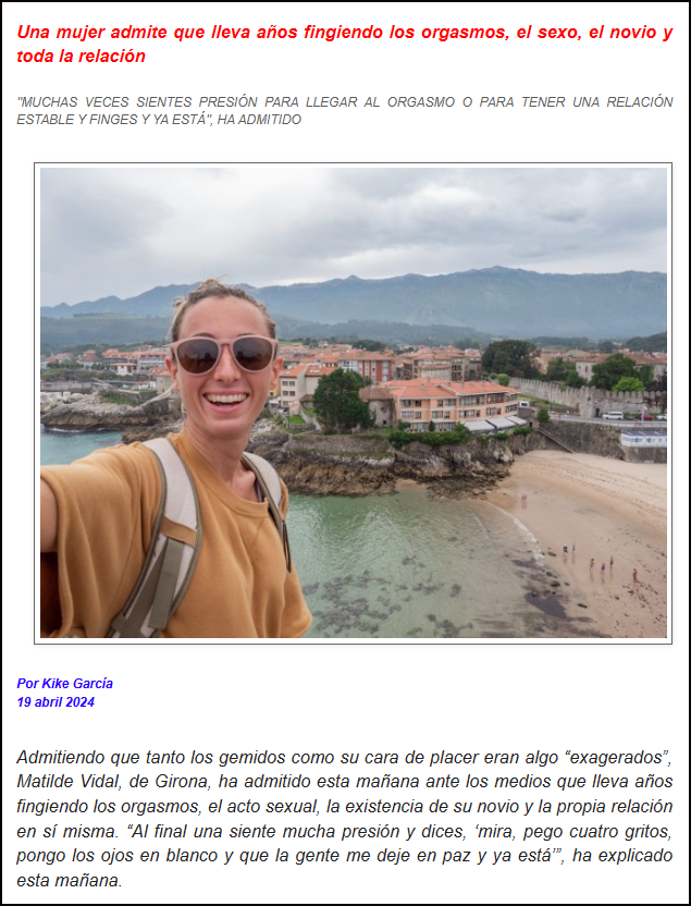  &iquest;Se pueden fingir los orgasmos sin que tu pareja no note nada?