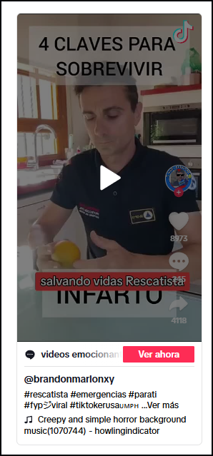  Si sientes que vas a tener un infarto aqu&iacute; dejo los pasos m&aacute;s importantes a seguir