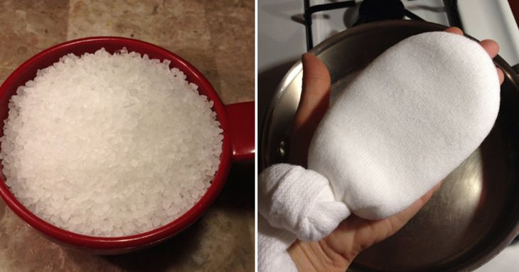 Este truco de calcet&iacute;n con sal puede curar el dolor de o&iacute;do