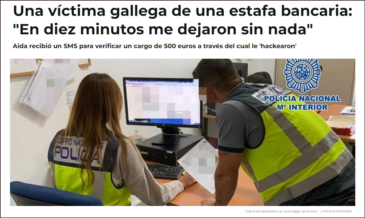  Ciberdelincuencia, cada vez m&aacute;s cerca de todos