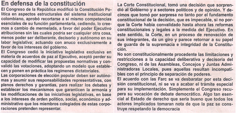 Lo que quisieron elimninar