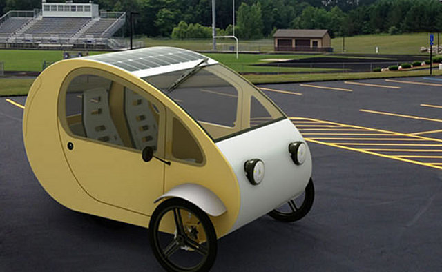 Este es M&ouml;, el primer veh&iacute;culo solar del mundo que puedes comprar