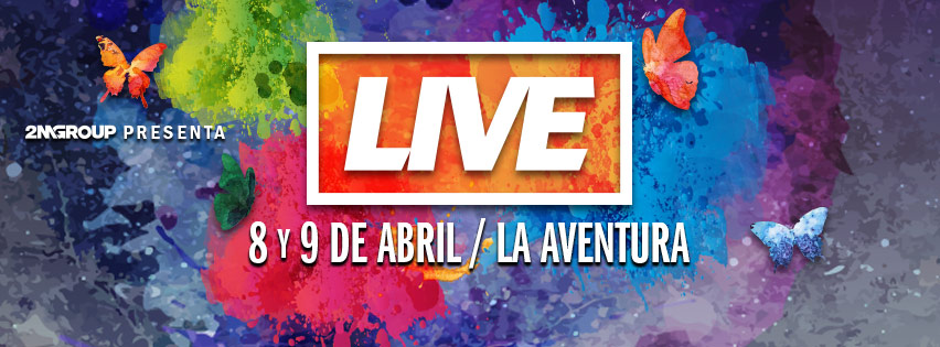 LIVE en POSADAS // 8 y 9 de ABRIL