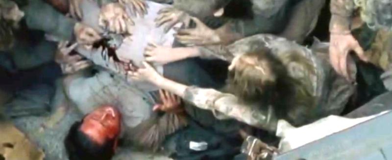Glenn el repartidor de pizzas de The Walking Dead esta vivo