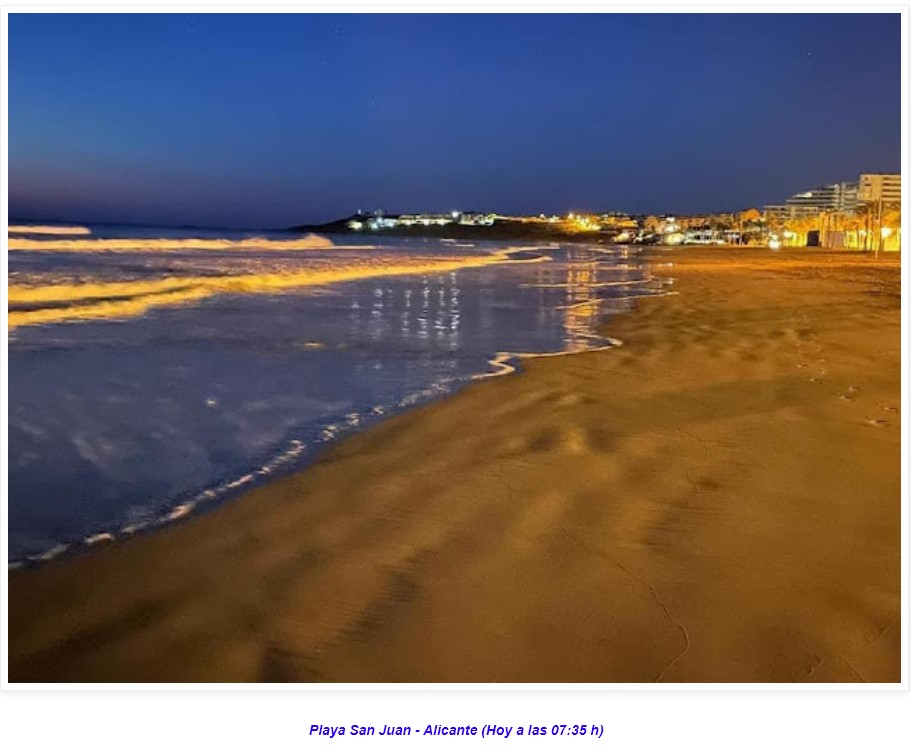  Lleg&oacute; como del mar