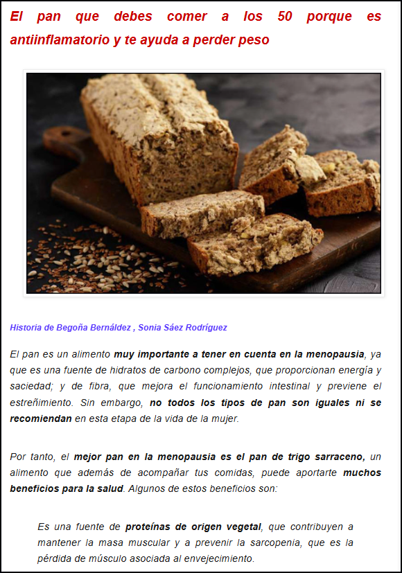  &iquest;Cu&aacute;l es el mejor pan para no engordar?