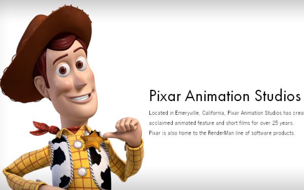 Pixar liber&oacute; parte del software con el que cre&oacute; Toy Story y Wall-E
