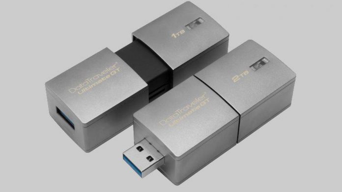 Presentan la memoria USB con la mayor capacidad del mundo