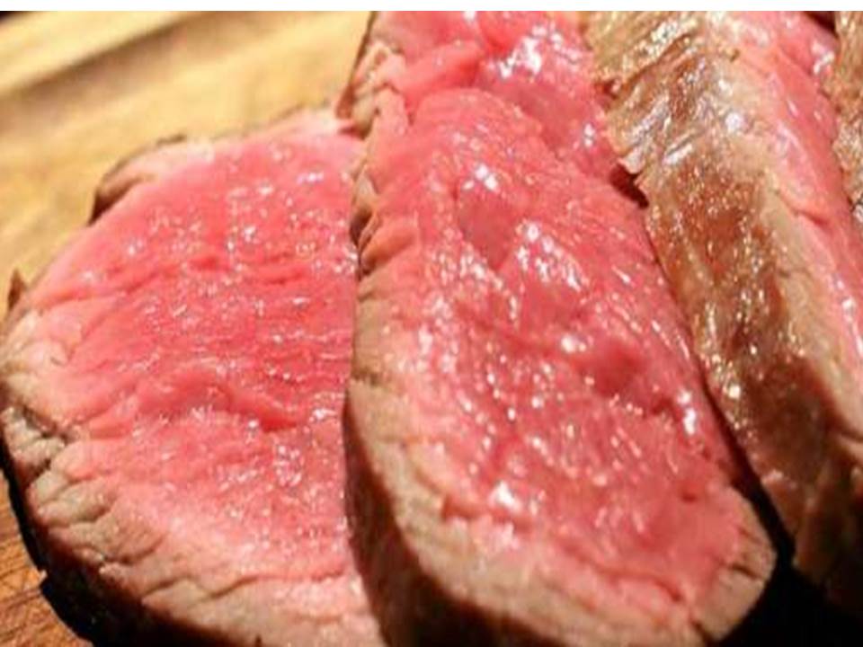 COMER MUCHA CARNE PUEDE ENCOGER EL CEREBRO