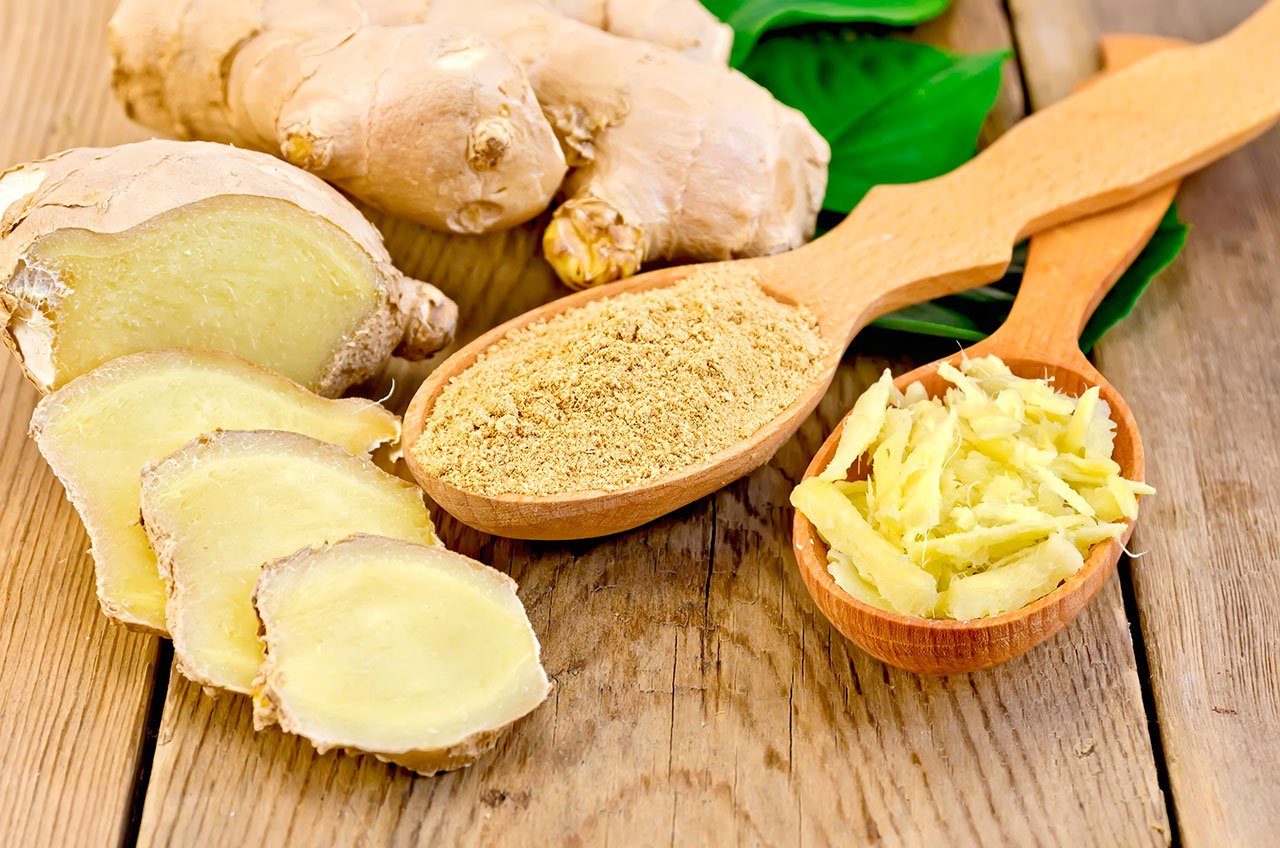 15 razones por las que debemos tener jengibre en nuestra cocina