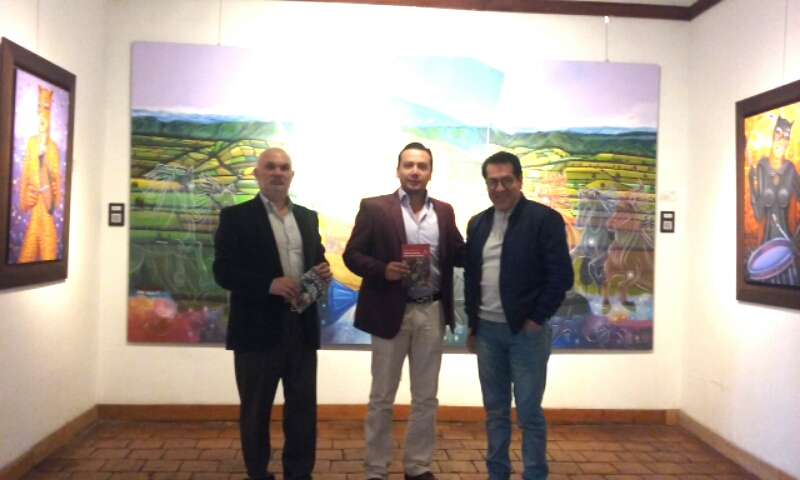 Mario Andr&eacute;s Guevara, empresario y mecenas de la cultura regional.