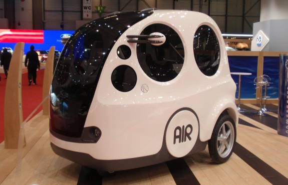 AirPod, el coche que funciona con aire comprimido