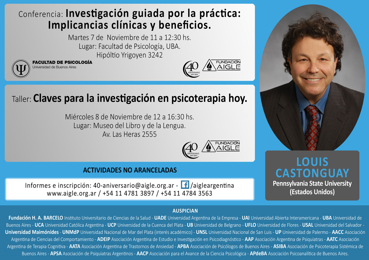  ACTIVIDADES EN EL  40 ANIVERSARIO DE LA FUNDACI&Oacute;N AIGLE