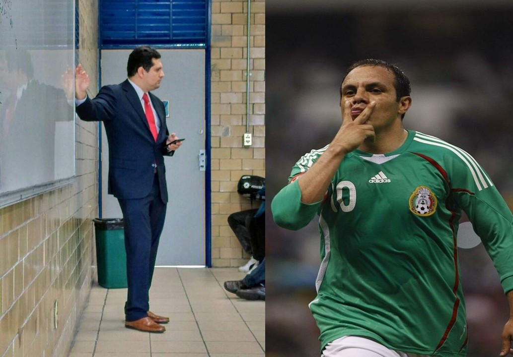  Manuel Mart&iacute;nez Garrig&oacute;s Corrupto y Cuauht&eacute;moc Blanco Bravo Ignorante 