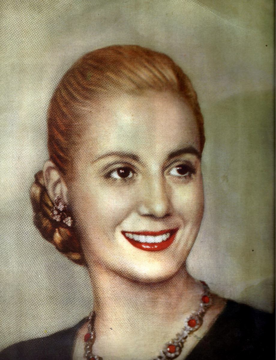 Evita, el mito dorado del R&iacute;o de la Plata.