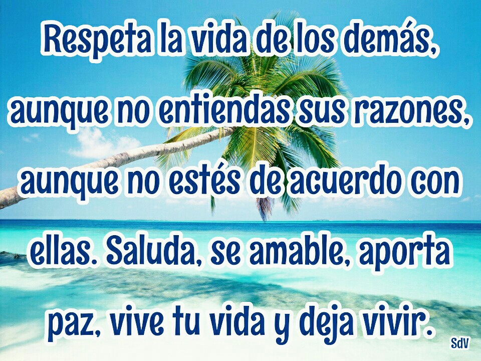Una vida luchando por mis derechos y esta es mi vida no la vuestra.