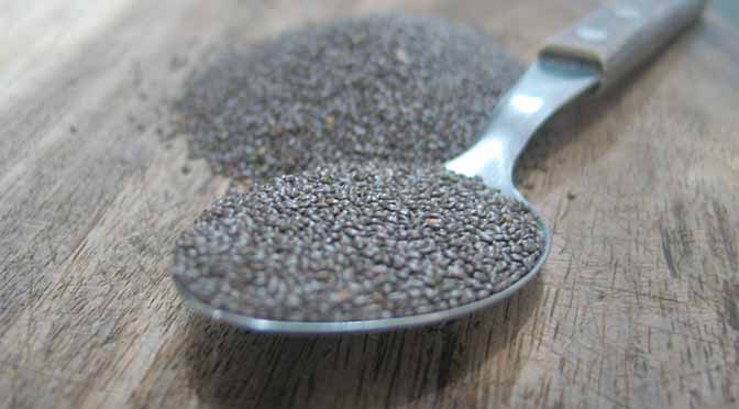 Semillas de chia, ayudan ha bajar de peso, y mucho m&aacute;s.