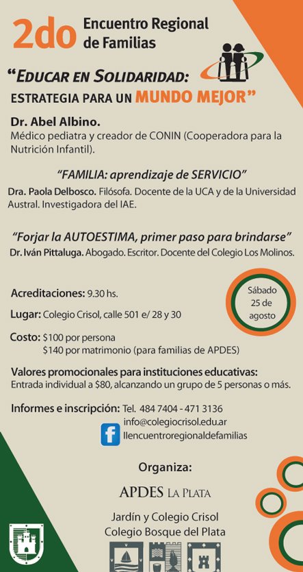 Abel Albino en La Plata