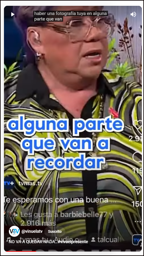No va a quedar nada