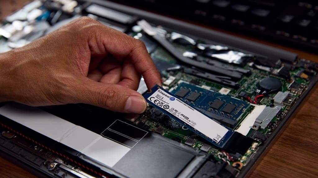 Kingston ofrece rendimiento de pr&oacute;xima generaci&oacute;n con la unidad SSD NV3 PCIe 4.0 NVMe