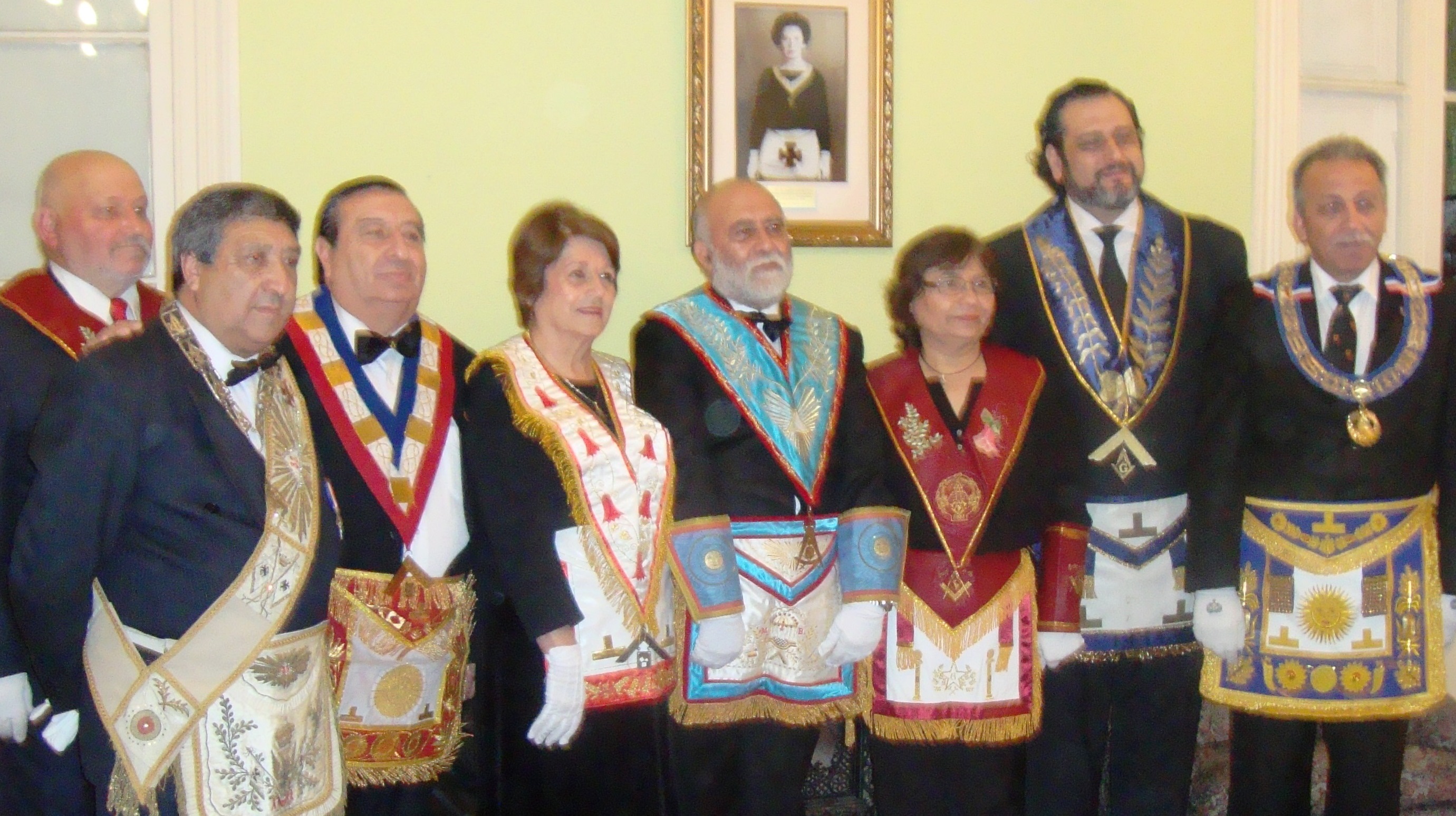 CREADA LA FEDERACI&Oacute;N MAS&Oacute;NICA DE CHILE