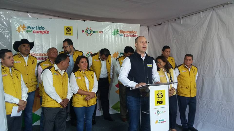 Sin rumbo el PRD en Morelos intenta cachar a Inconformes