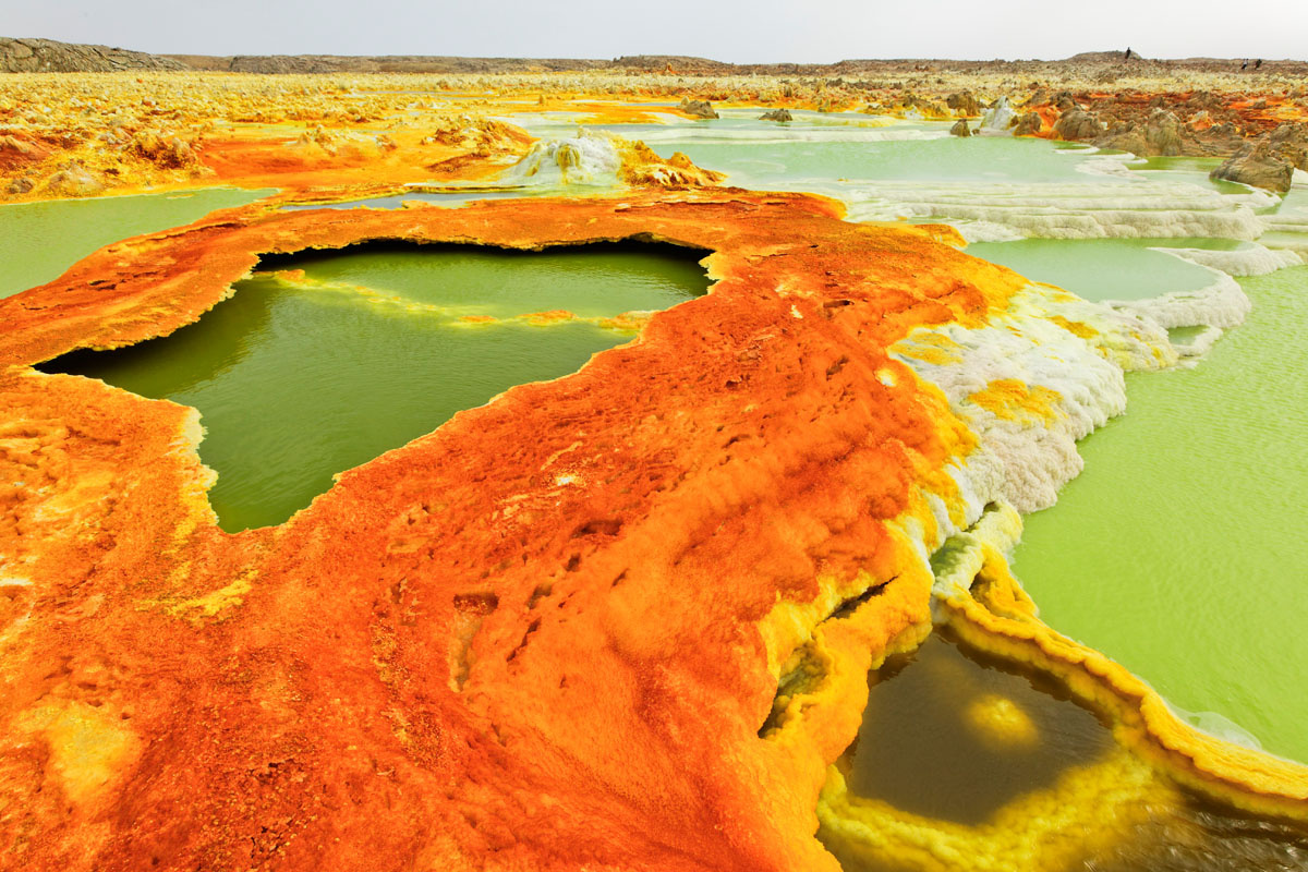 Descubren vida en el lugar m&aacute;s &aacute;cido del planeta