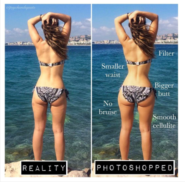 Lo que se esconde detr&aacute;s de las fotos perfectas en las redes sociales