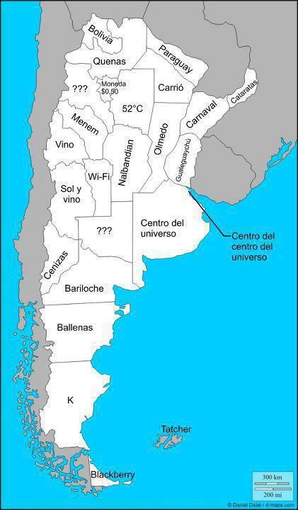 La Argentina seg&uacute;n los porte&ntilde;os