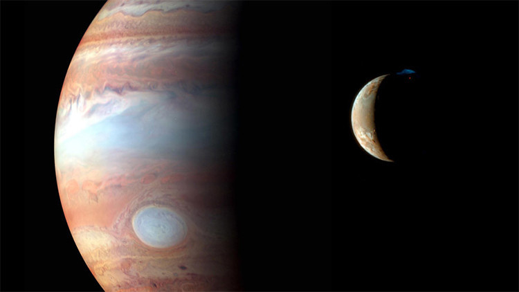 Un hito en la era espacial: La sonda Juno llega a J&uacute;piter: