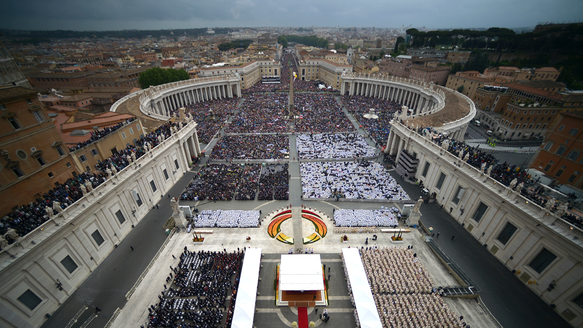 La canonizaci&oacute;n de Juan Pablo II y Juan XXIII