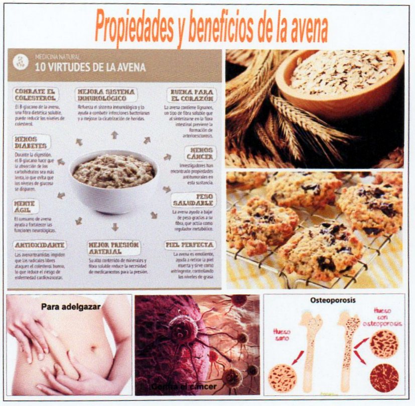 11 beneficios de la avena y una receta para el desayuno