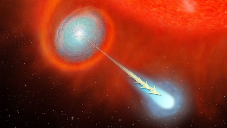 Misiles espaciales': Hubble detecta gigantes bolas de fuego expulsadas desde una fuente desconocida: