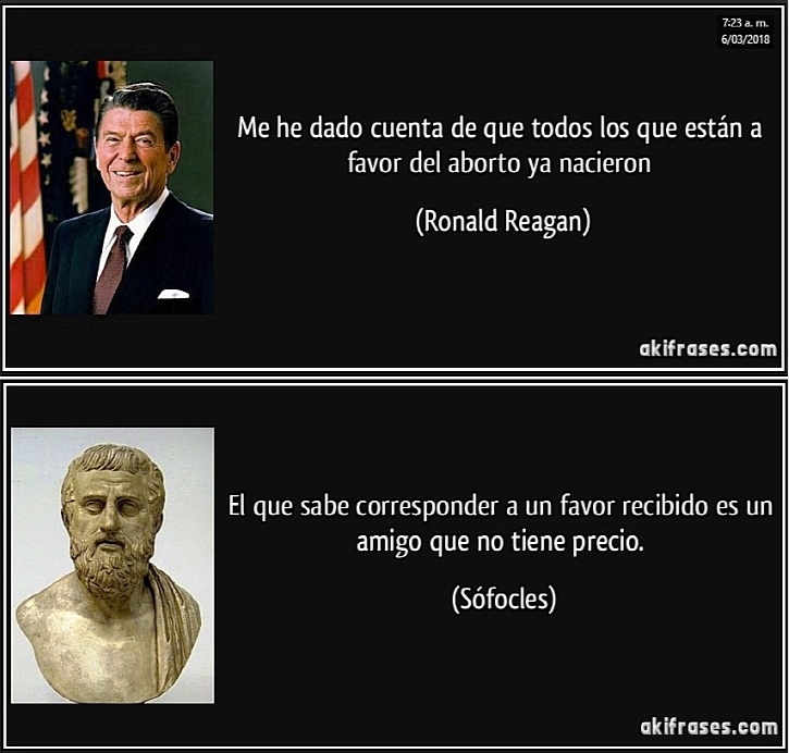 De dos maneras SE TEIENEN que devolver los favores