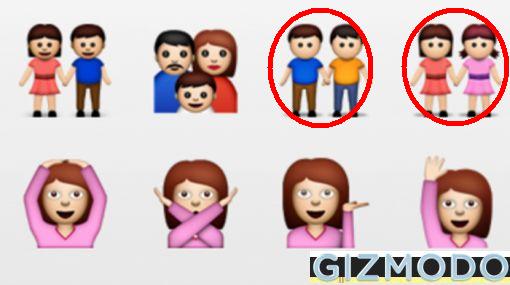 Apple a&ntilde;adir&aacute; &iacute;conos de parejas homosexuales en nuevo sistema operativo m&oacute;vil