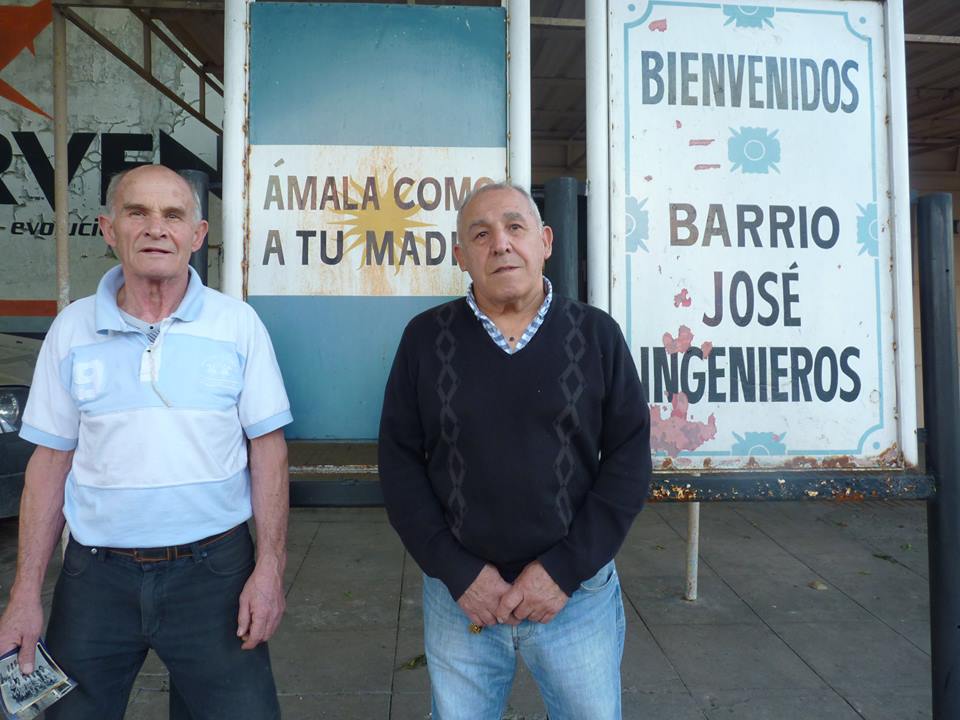 Reencuentro de veteranos