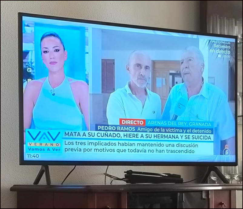  Esas noticias que tanto desean publicar los medios de comunicaci&oacute;n.
