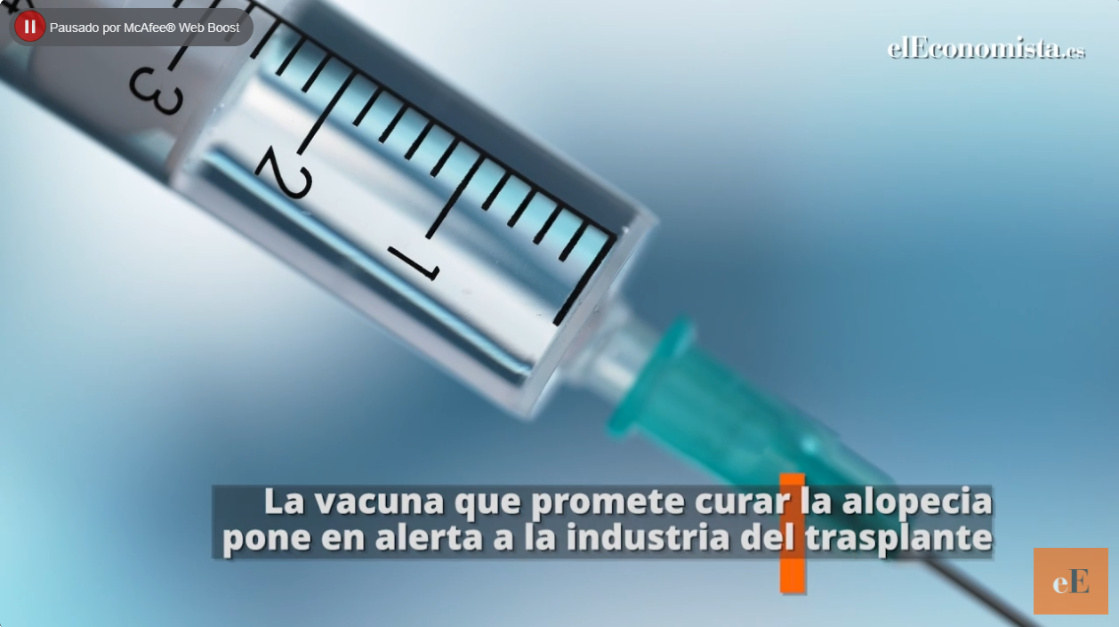  La vacuna que promete curar la alopecia ya est&aacute; aqu&iacute;, en la puerta de la realidad