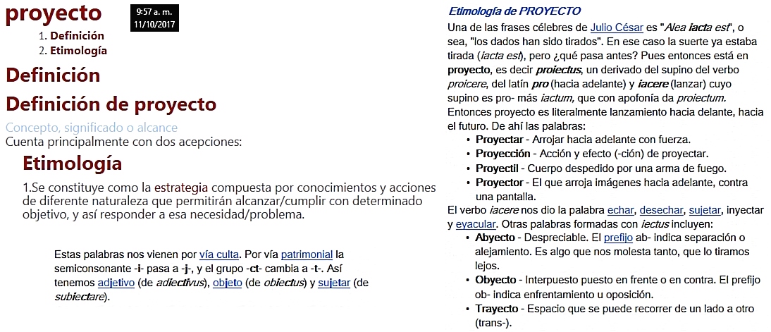 Proyectos reales