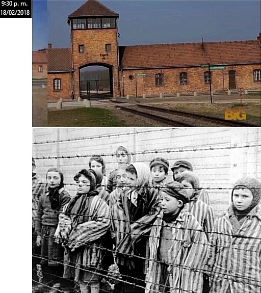 70 a&ntilde;os despu&eacute;s del Holocausto, un dron vuela sobre Auschwit (traducci&oacute;n)