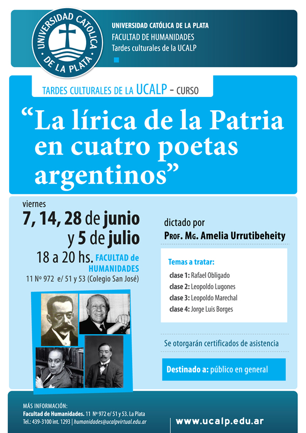 Tardes Culturales de la UCALP