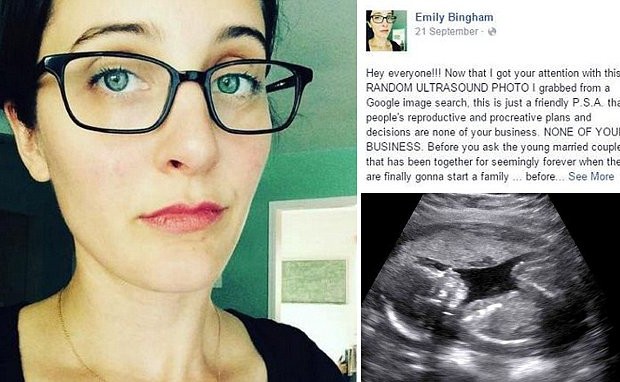 La respuesta de esta chica a la gran pregunta: &iquest;Cu&aacute;ndo vas a tener hijos? se volvi&oacute; viral