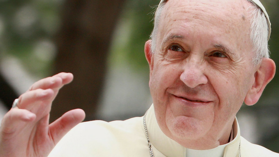 El inspirador mensaje del Papa Francisco 