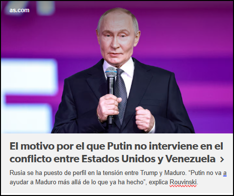 Maduro abandonado por Rusia y China