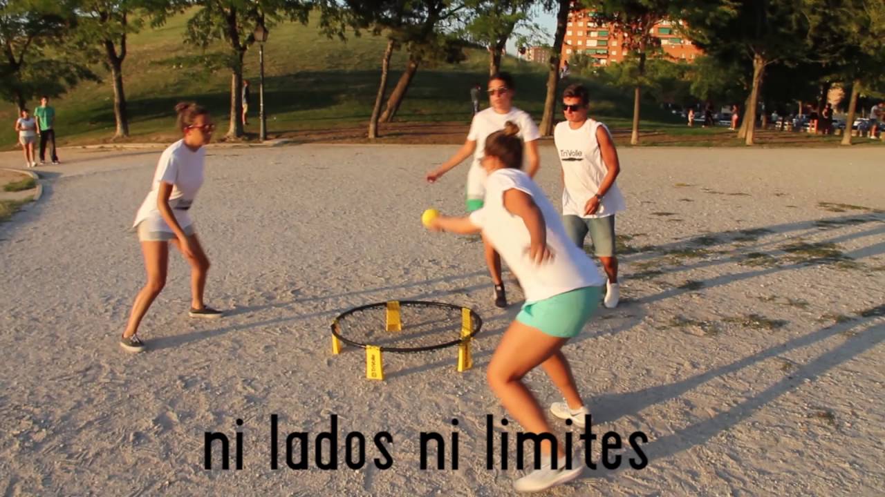 &iquest;Conoces el Roundnet?
