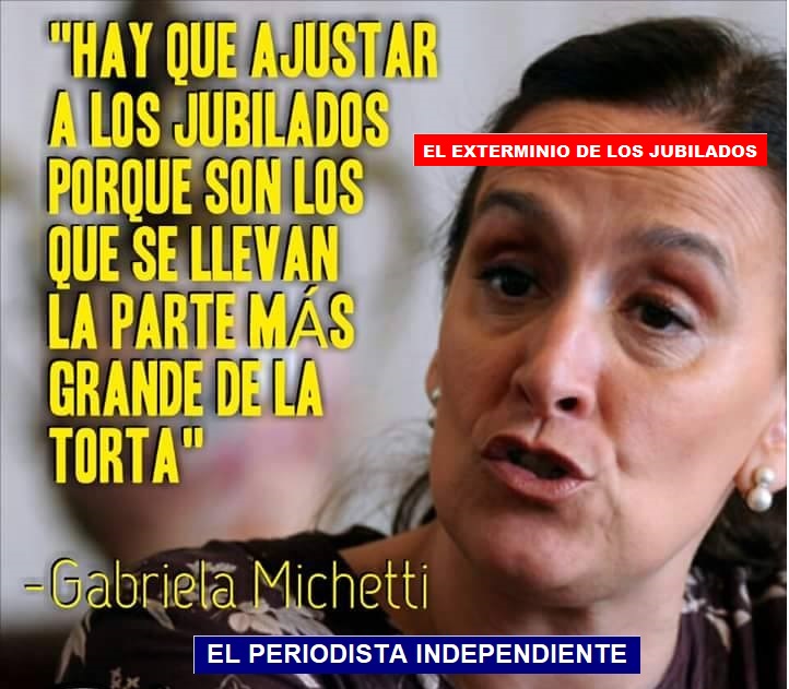JUBILADOS EN PIE DE GUERRA   